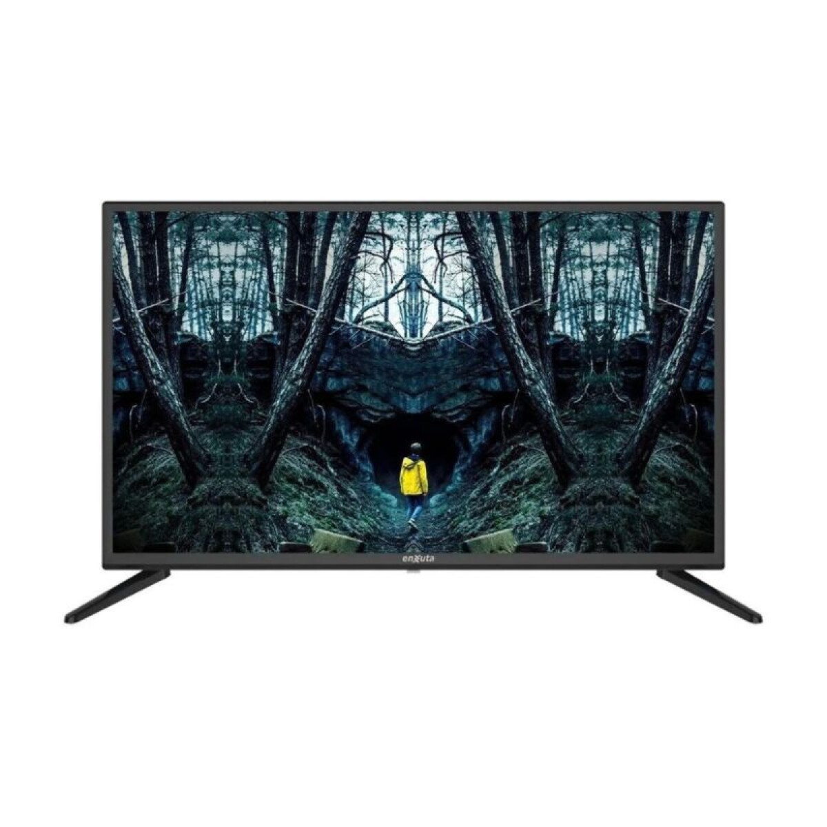 SMART TV ENXUTA 32" HD ANDROID 12 – LEDENX1232SDF2KA 