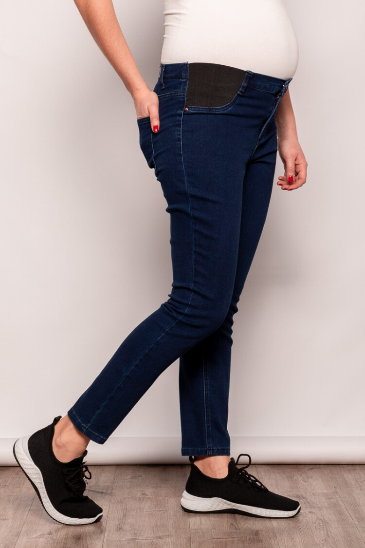 JEAN MATERNITY LUNA TM Azul