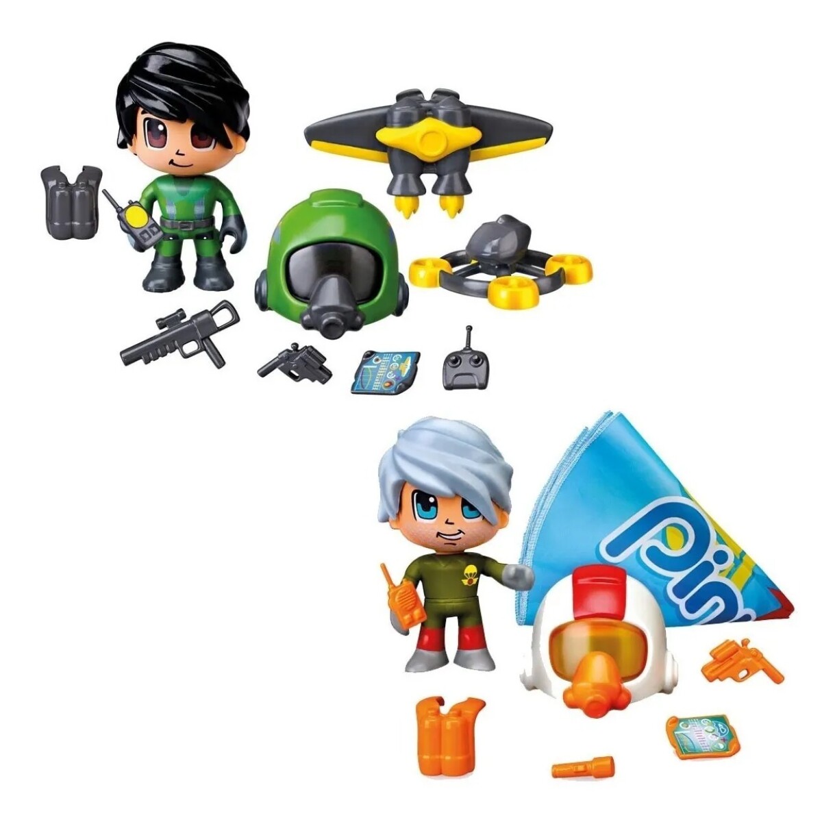 Pinypon Action Con Paracaidas 