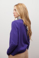 CARDIGAN TWIN PURPURA