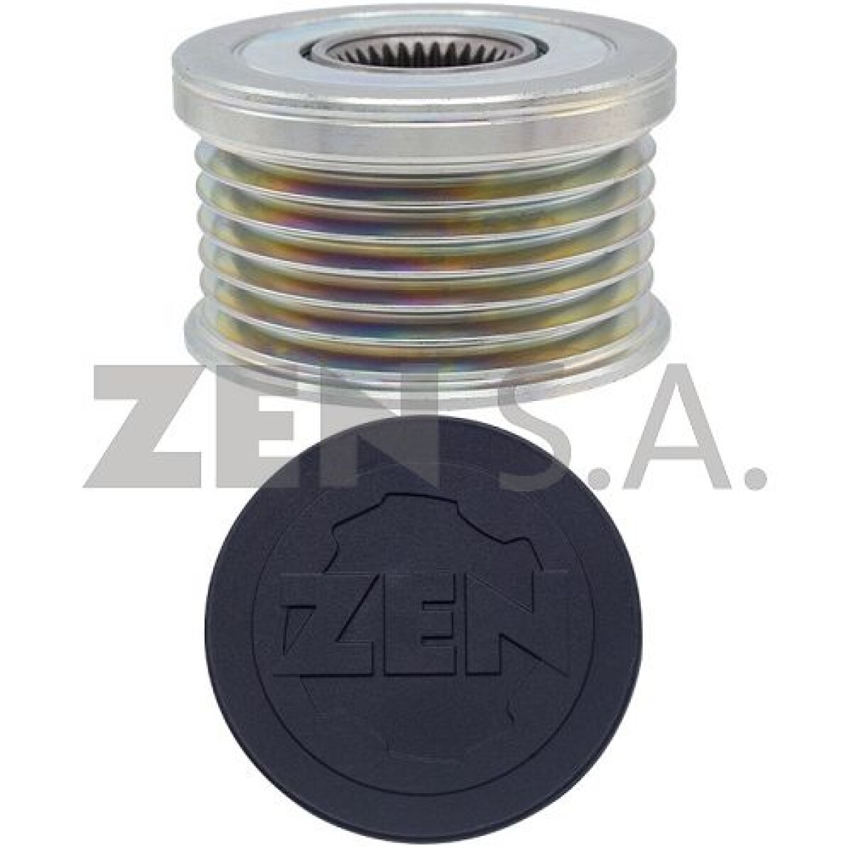 POLEAS ALT.Y DINAMO CHEVROLET AVEO SAIL 6R 54.05 EXT ZEN 