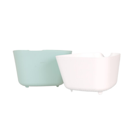 COLADOR DOBLE CON ASA PLASTICO MULTICOLOR 2,4LTS