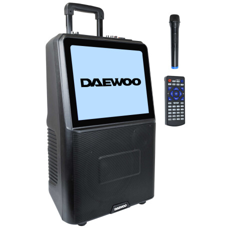 Parlante Daewoo con pantalla 15´ DITV-1515 Parlante Daewoo con pantalla 15´ DITV-1515
