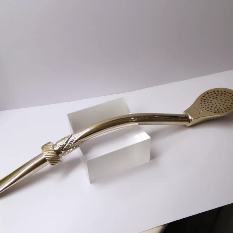 Bombilla plata criolla Bombilla plata criolla