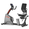 Bicicleta Ergométrica Horizontal Athletic 1700BH Gris