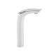 Griferia De Lavatorio Monocomando Blanco Aqualia Rovigo