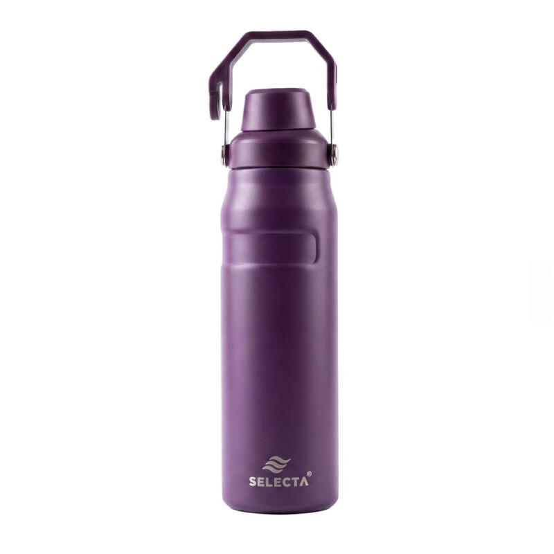 Botella en Acero Inoxidable 750ml Violeta