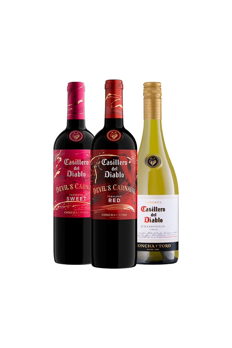 Pack Bacán Selección Nostalgia - Late Night x3 vinos 