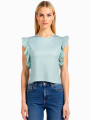 Remera Dhaniela Verde Agua