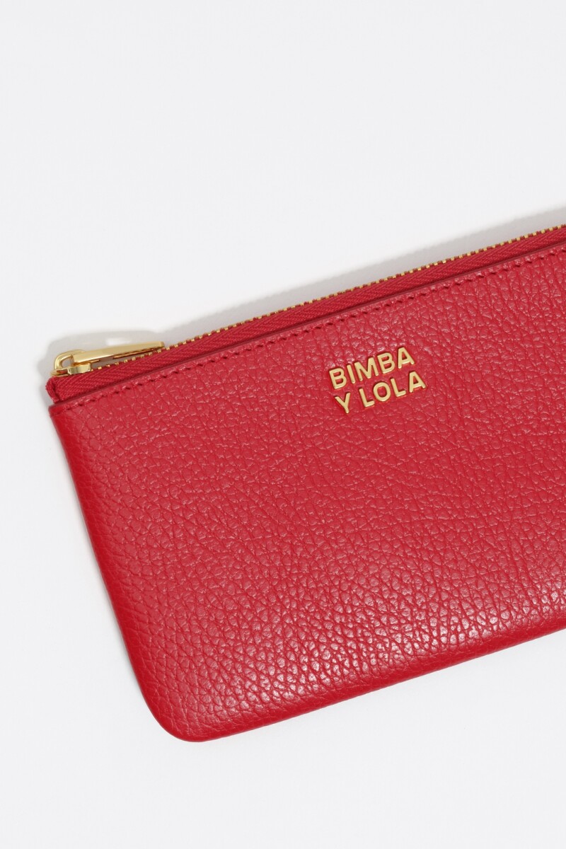 MONEDERO Rojo