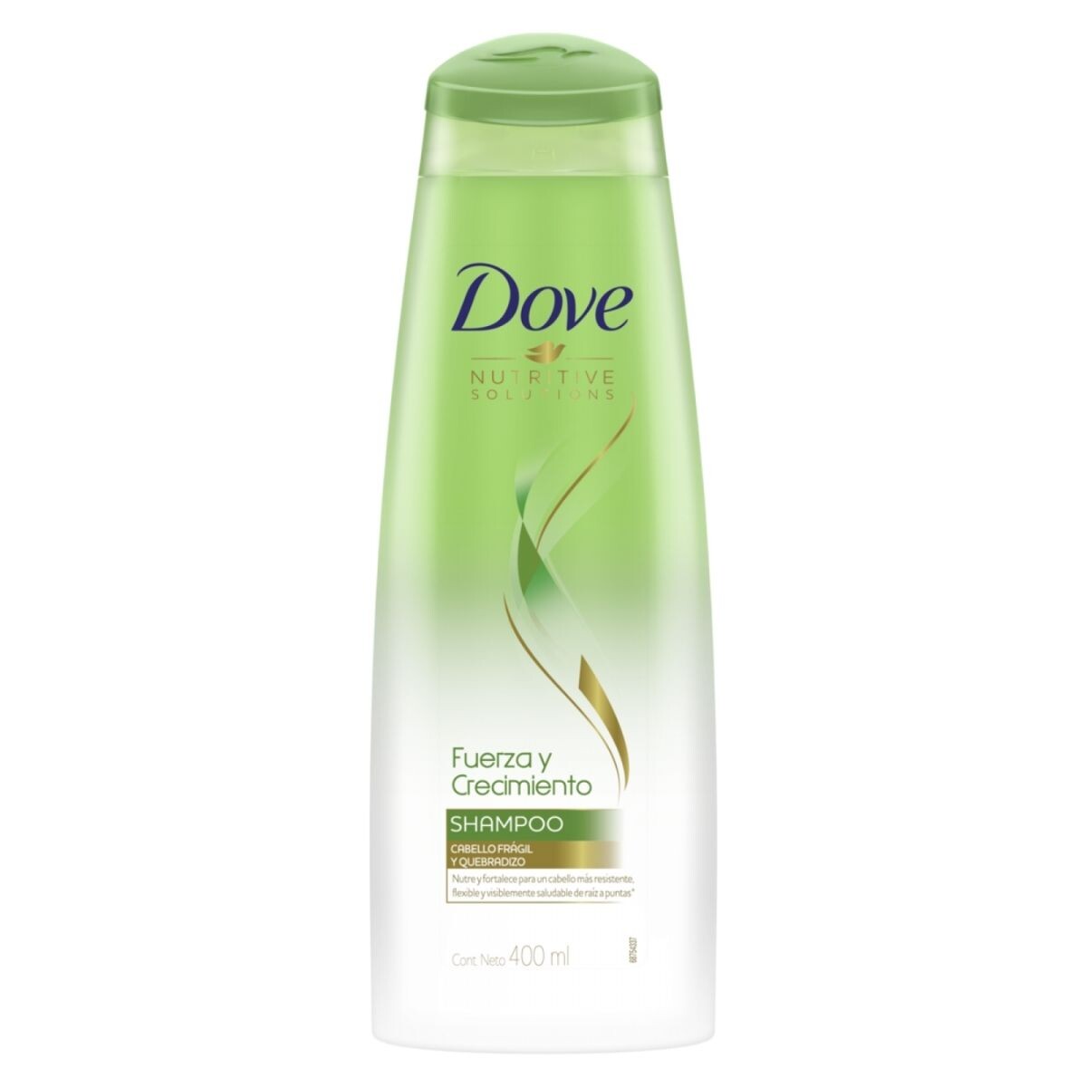 Shampoo Dove Fuerza y Crecimiento 400ML 