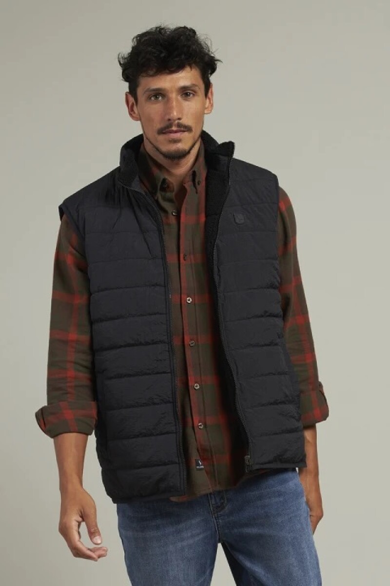 CHALECO POLANCO GUANO - NEGRO 