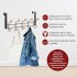 Perchero Para Puerta Organizador Moderno Acero Y Puntas Madera Percha Ropa 10 Ganchos Imback Perchero Para Puerta Organizador Moderno Acero Y Puntas Madera Percha Ropa 10 Ganchos Imback