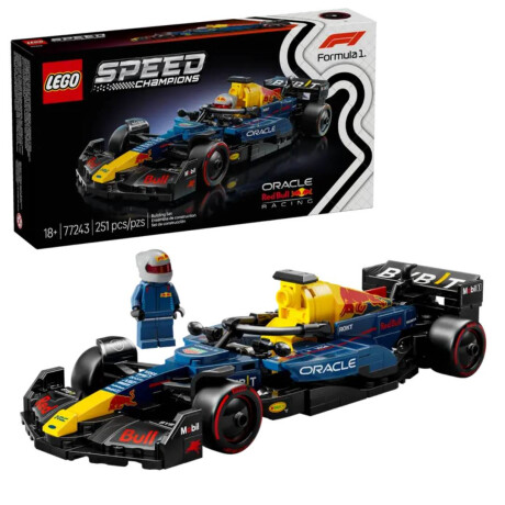 Lego Speed Champions Auto de Carreras Oracle Red Bull Racing RB20 F1 251 Piezas 18+ Lego Adults