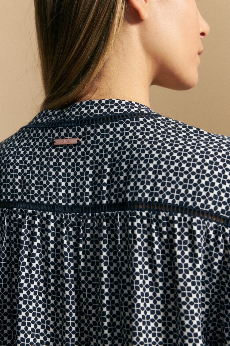 CAMISA LARIMAR Azul Marino