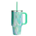 32 Oz Travel Tumbler Jelly Green