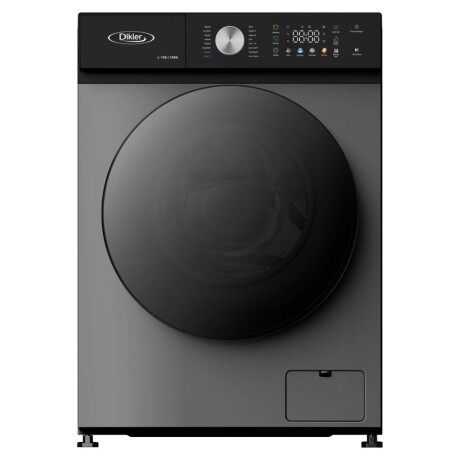 Lavarropas Dikler 10 KG L-106 inverter dark inox. Lavarropas Dikler 10 KG L-106 inverter dark inox.
