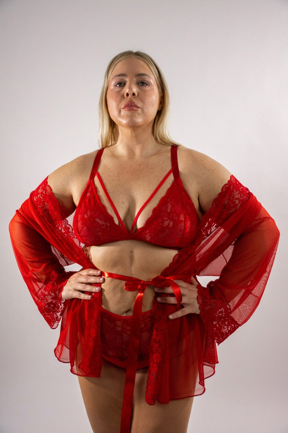 Bata Esmeralda Roja