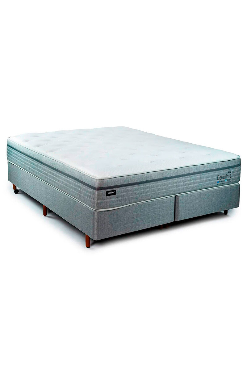 New Geronimo COLCHON DE RESORTES 2 PLAZAS NEW GERONIMO 138X188X32CM