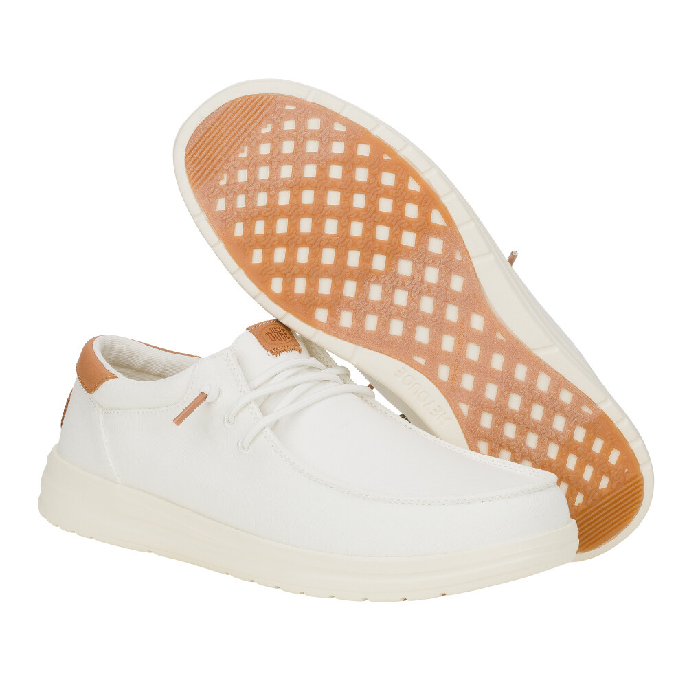 Paul Canvas - Hombre White