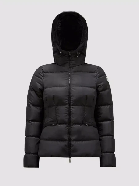 Moncler -Chaqueta con capucha integrada rellena de plumas, AVOCE Negro
