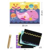 DJ0004 Tarjetas Para Rascar Y Descubrir X5 Un. 21x28 Cm Djeco - Animales