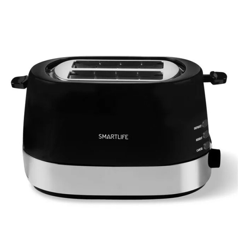 TOSTADORA SMARTLIFE NEGRA C/INOX TOSTADORA SMARTLIFE NEGRA C/INOX