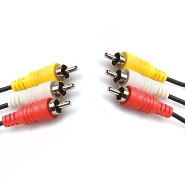 Cable 3 Rca/3 Rca Cab88 CABLE 3 RCA/3 RCA CAB88 OLT