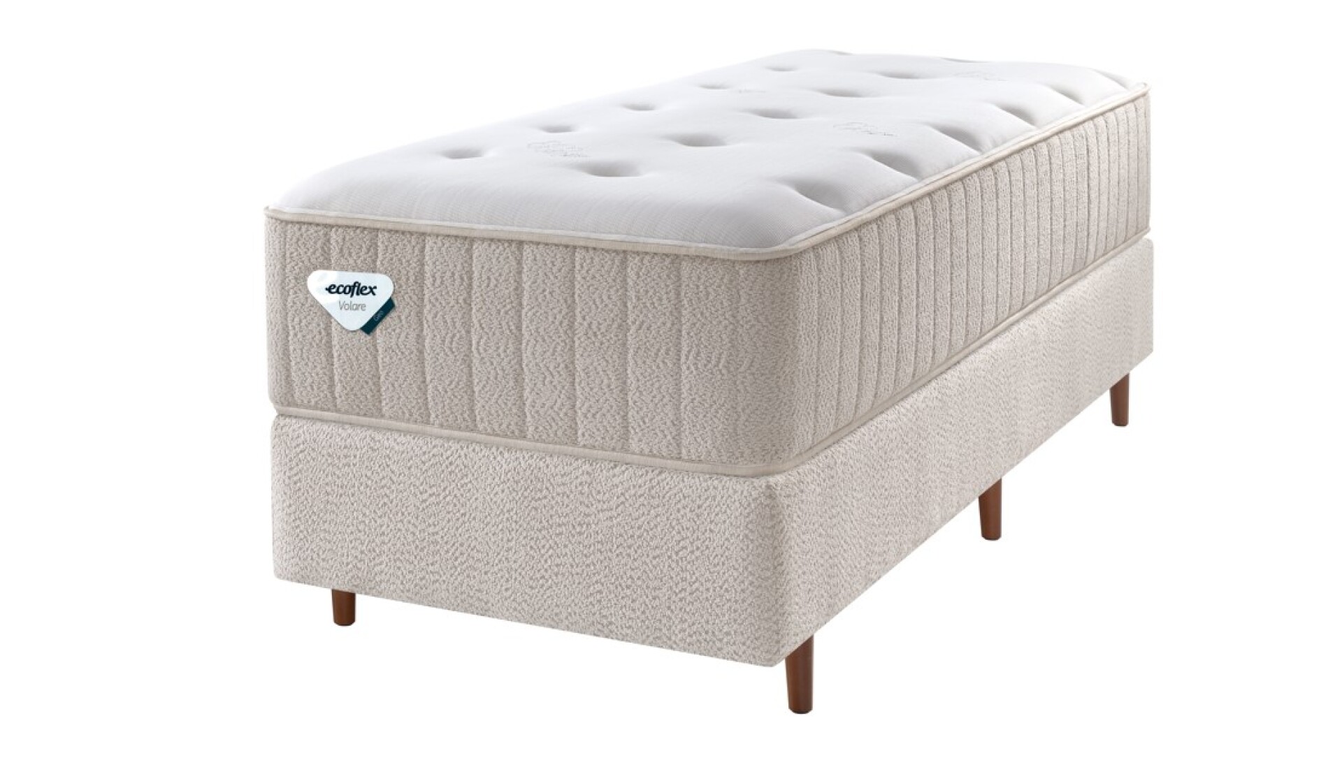 Sommier Resortes 1 Plaza ( 088X188) ECOFLEX GEO 