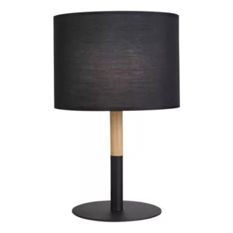 Lampara Portatil De Escritorio Led Nordica Florencia Negro