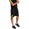 Short Umbro Peñarol de Hombre - 40121560 Negro-amarillo