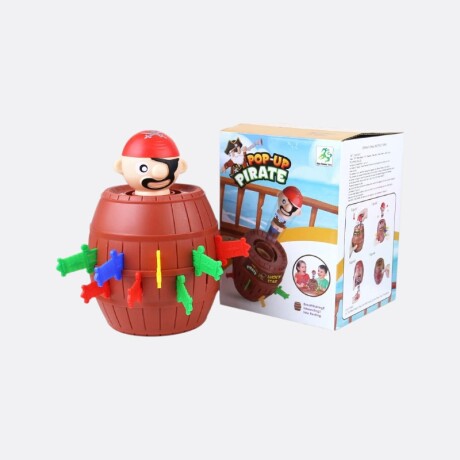 Juego De Mesa Salta Pirata Grande Juego De Mesa Salta Pirata Grande