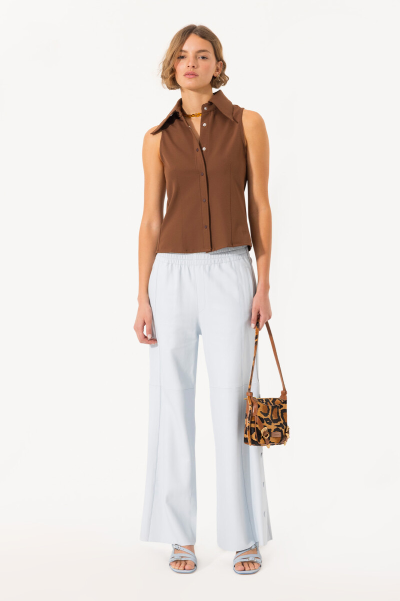 CAMISA MARTINA Marron