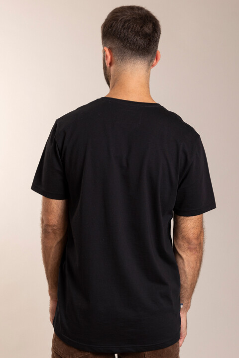 T-SHIRT GOLFOW25 POLANCO Negro