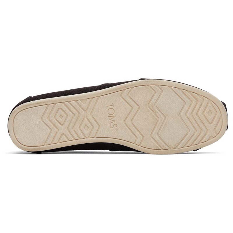 Alpargatas Blk Rec Cttn Can Mn Alpr Esp Hombre Black