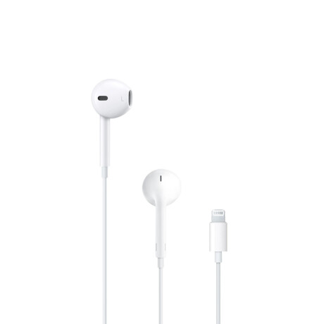 Auriculares Earpods W/remote Lightning Auriculares Earpods W/remote Lightning