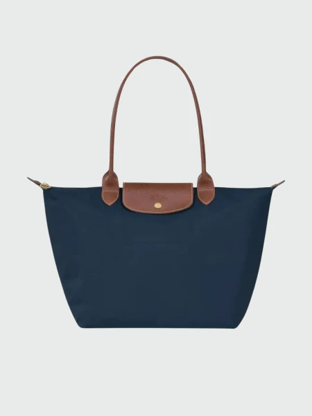 Le Pliage Original L Tote Bag Azul