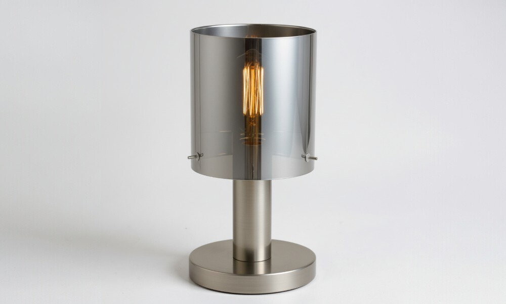 Luminaria para mesa de luz HT-1386-1-SC+SG Luminaria Para Mesa De Luz Ht-1386-1-sc+sg