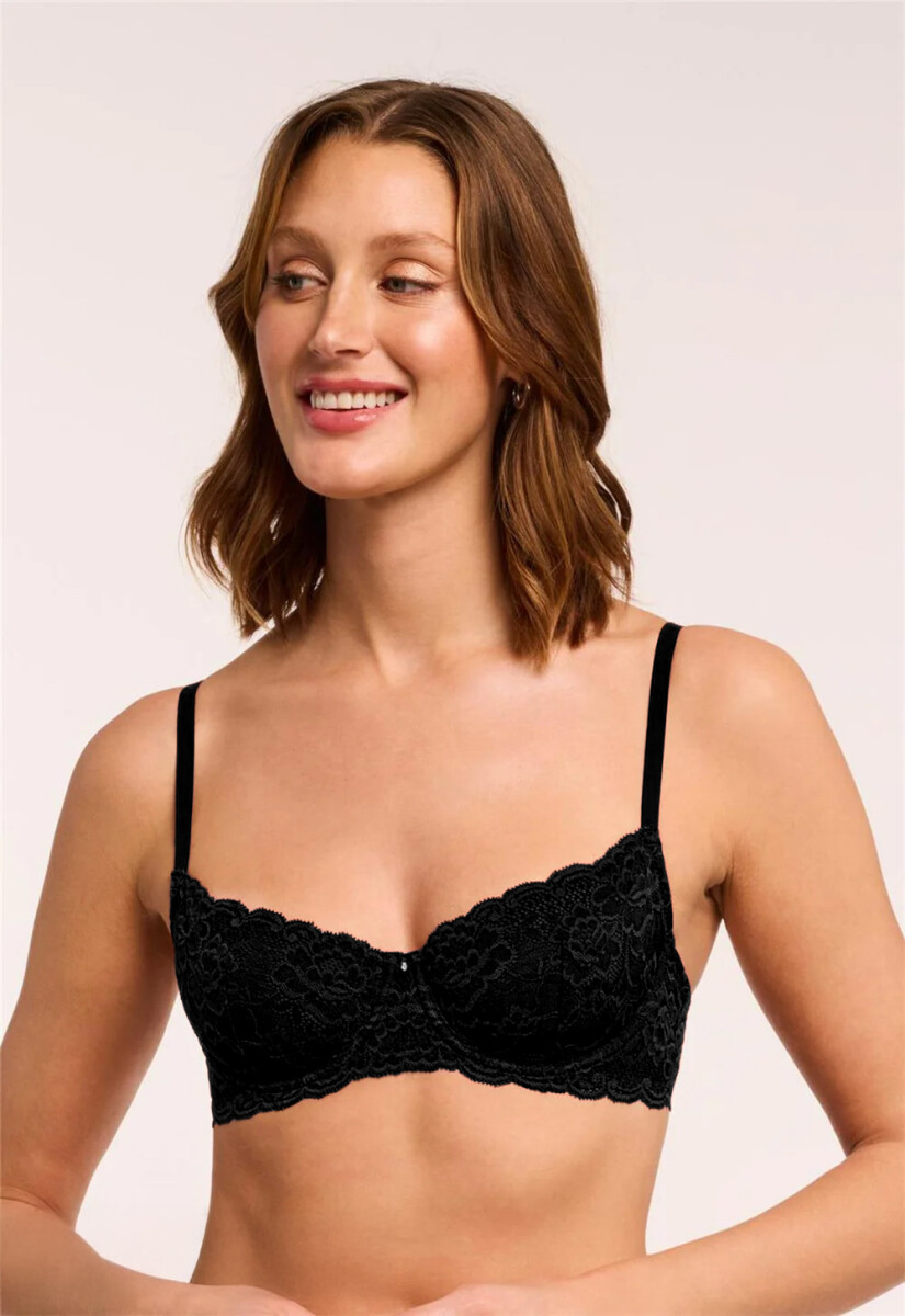 Soutien Flirt - Negro 