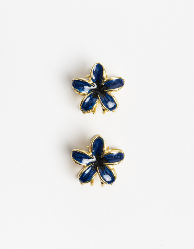 Broches Sets Flores Sets De Broches - Azul Medio