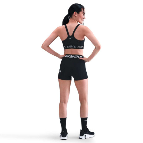 Top Nike Pro Light-Support Non-Padded de Mujer Negro