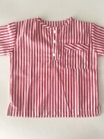 Camisa manga corta clown red Camisa manga corta clown red