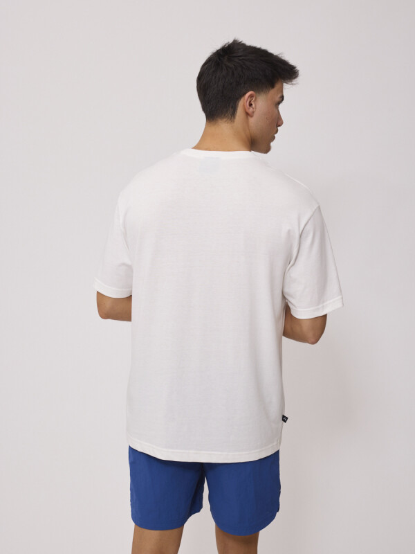 T-SHIRT LUKINA RUSTY Blanco