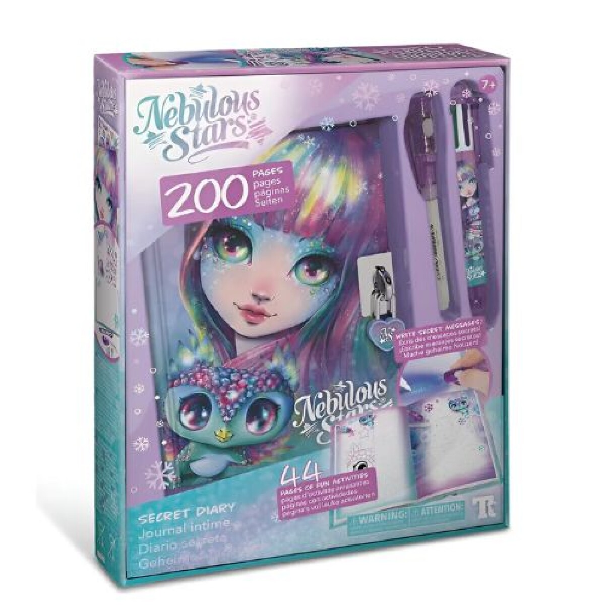 DIARIO SECRETO 200 PAGINAS/ NEBULOUS - Diario Secreto 200 Paginas/ Nebulous 