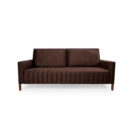 SOFA HELLEN 3 LUGARES CAPRICCIO MARRON SOFA HELLEN 3 LUGARES CAPRICCIO MARRON