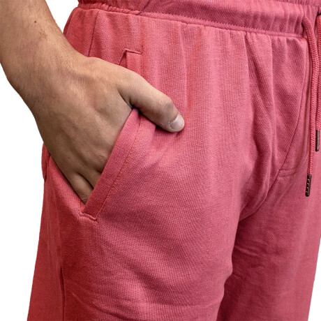 Pantalón Deportivo N+ North Sails Con Puños Hombre Bordó