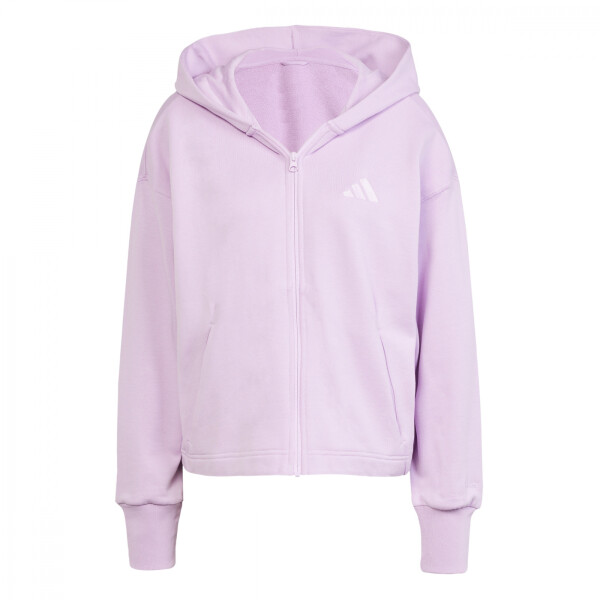 Campera Adidas W ALL SZN FT FZ de Mujer - JJ1258 Rosa Claro