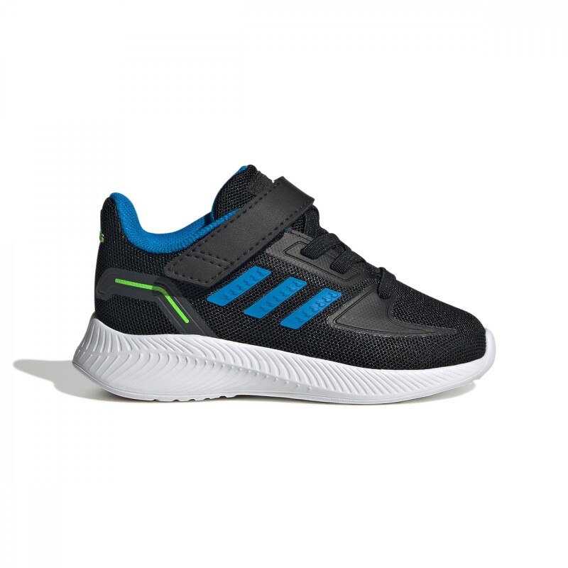 Zapatillas Runfalcon 2.0 de Niños Negro
