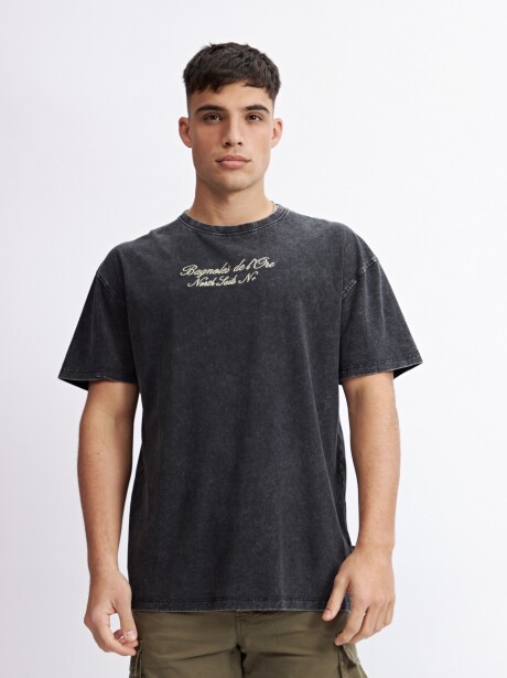 REMERA BAGNOLES NEGRO