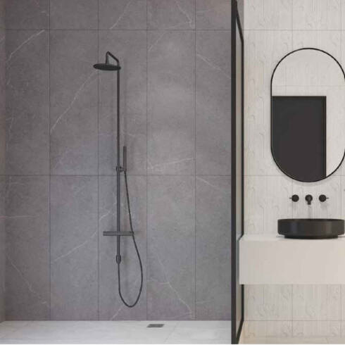 Ceramica Pared 40X120 Rectificado Gama Grises GAMAS DE GRIS
